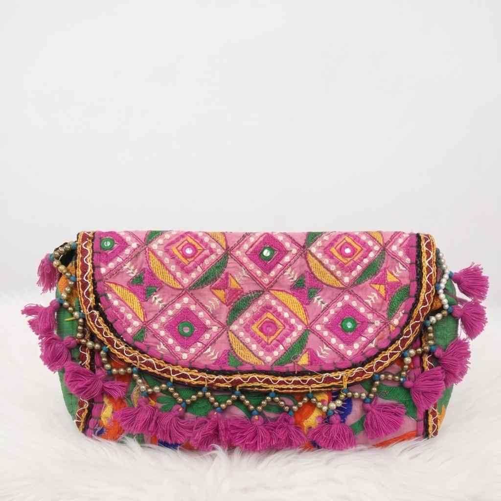Fusion Trails Small Banjara Sling Purse