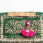Folk Fusion Colorful Embroidered Banjara Bag with Codi Accents
