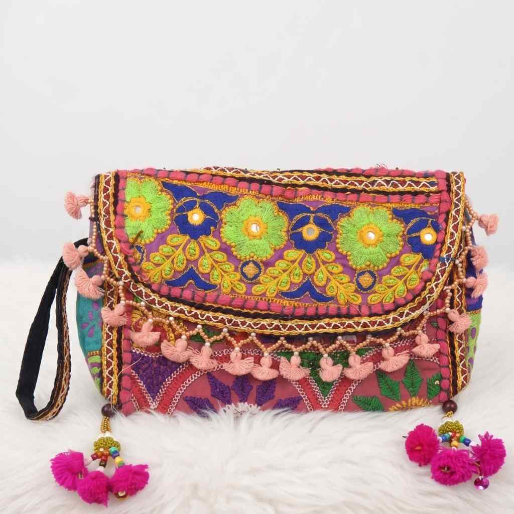 Fusion Trails Small Banjara Sling Purse