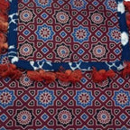 Indie Craft  Printed Ajrakh Sling Bag