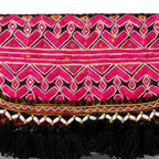 Vibrant Vibes Embroidered Sling Bag for Women
