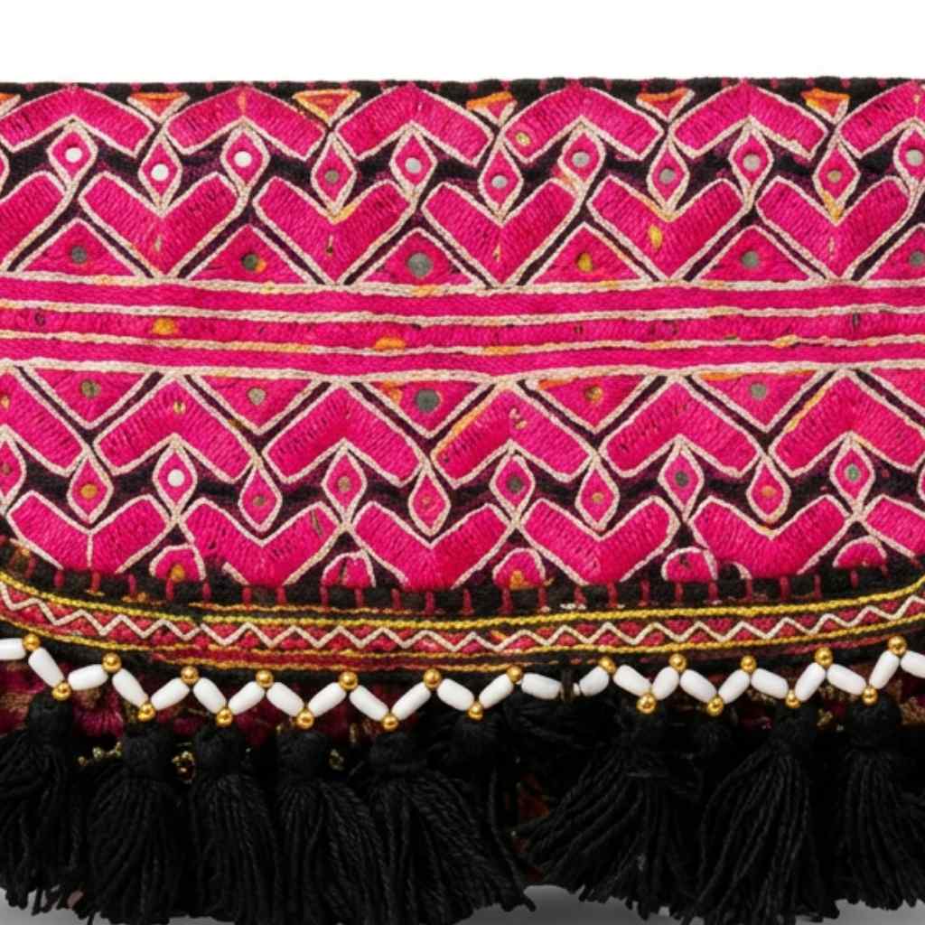Vibrant Vibes Embroidered Sling Bag for Women