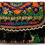 Vibrant Vibes Embroidered Sling Bag for Women