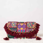 Nomad Banjara Embroidered Sling Purse