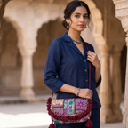 Fusion Trails Small Banjara Sling Purse