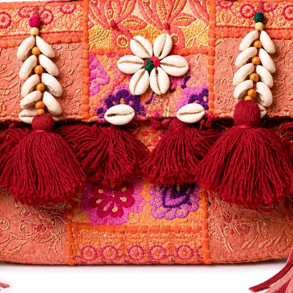 Gypsy Style Embroidered Banjara Bag