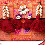 Gypsy Style Embroidered Banjara Bag