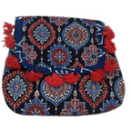 Indie Craft  Printed Ajrakh Sling Bag