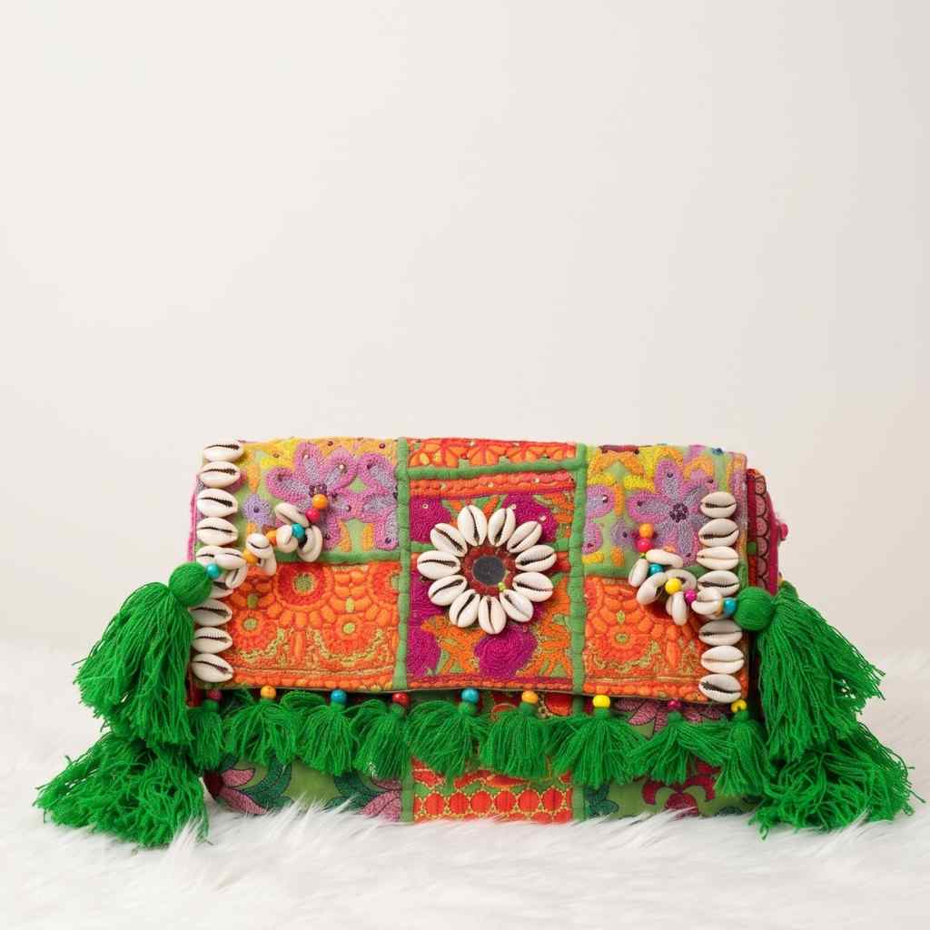 Gypsy Style Embroidered Banjara Bag