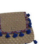 Indie Craft  Printed Ajrakh Sling Bag