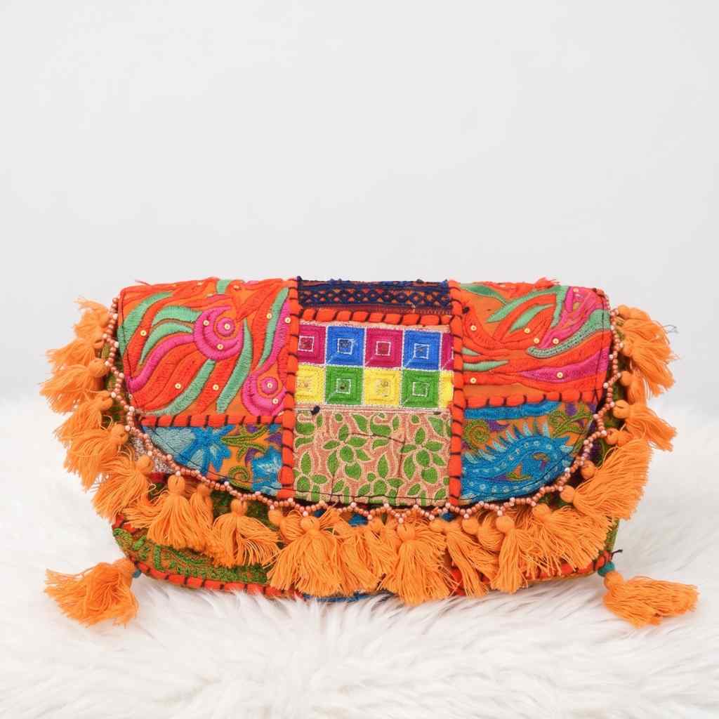 Fusion Trails Small Banjara Sling Purse