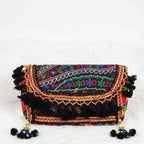 Vibrant Vibes Embroidered Sling Bag for Women