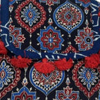 Indie Craft  Printed Ajrakh Sling Bag