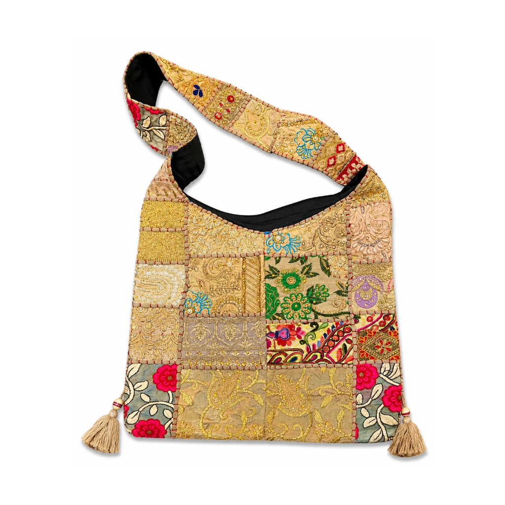 Fusion Flair Embroidered Everyday Banjara Bag