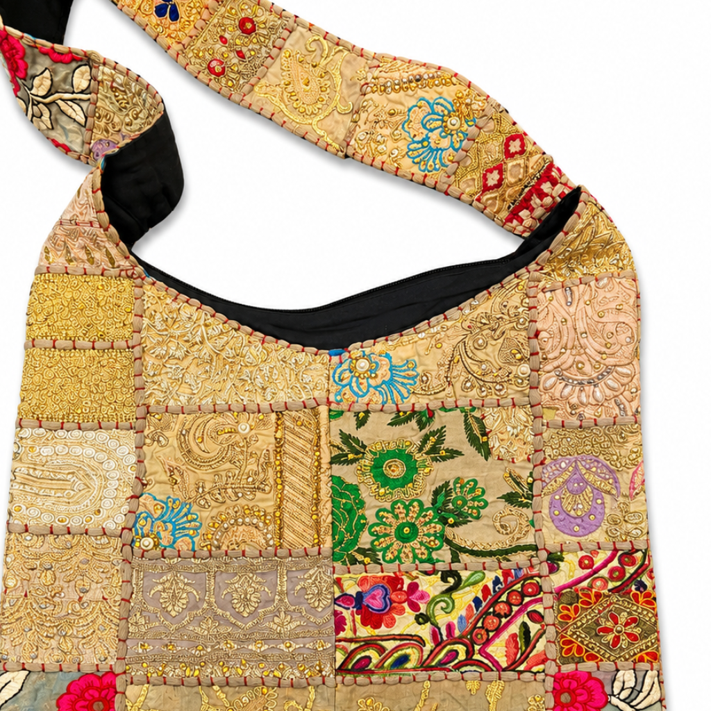 Fusion Flair Embroidered Everyday Banjara Bag