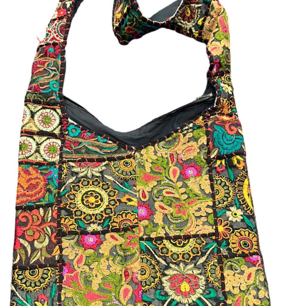 Fusion Flair Embroidered Everyday Banjara Bag