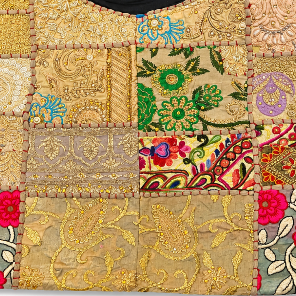 Fusion Flair Embroidered Everyday Banjara Bag
