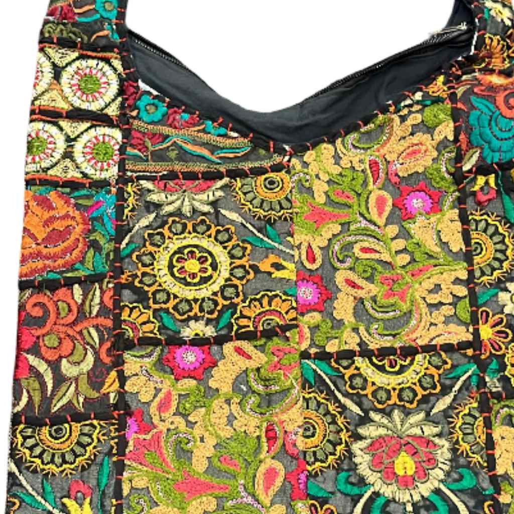 Fusion Flair Embroidered Everyday Banjara Bag