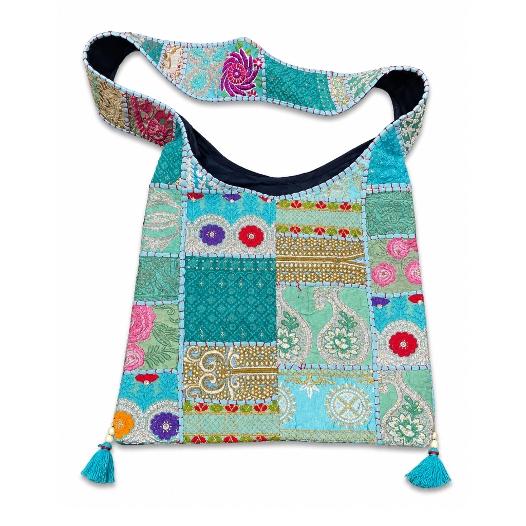 Fusion Flair Embroidered Everyday Banjara Bag