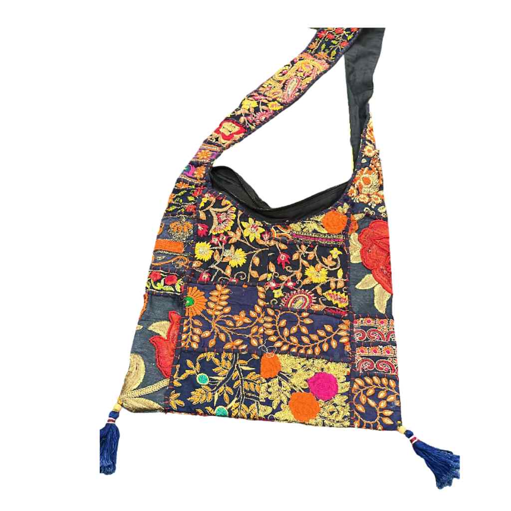 Fusion Flair Embroidered Everyday Banjara Bag