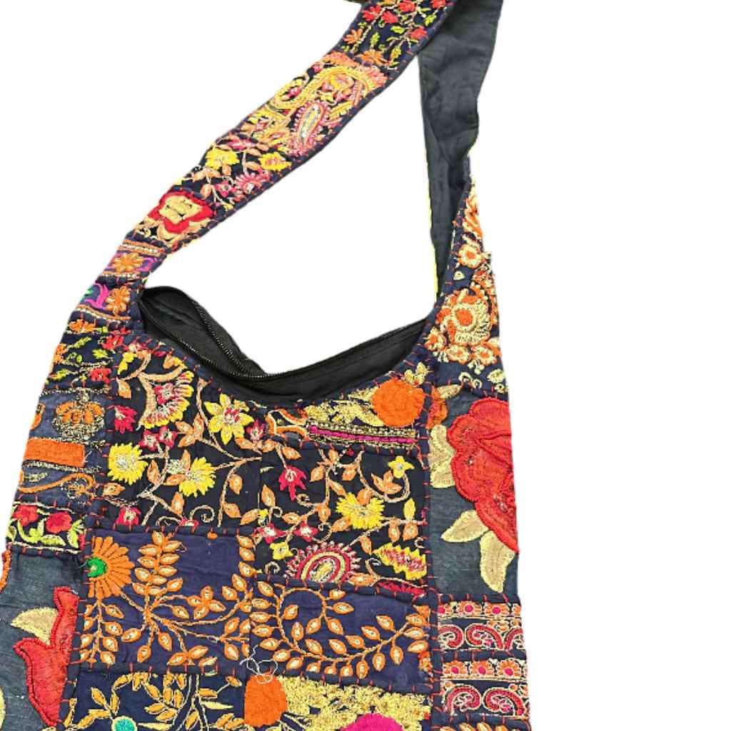 Fusion Flair Embroidered Everyday Banjara Bag