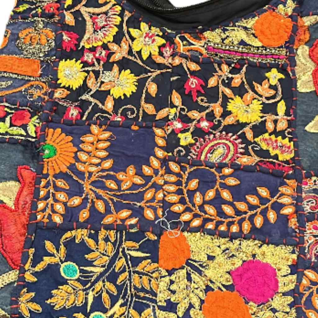 Fusion Flair Embroidered Everyday Banjara Bag