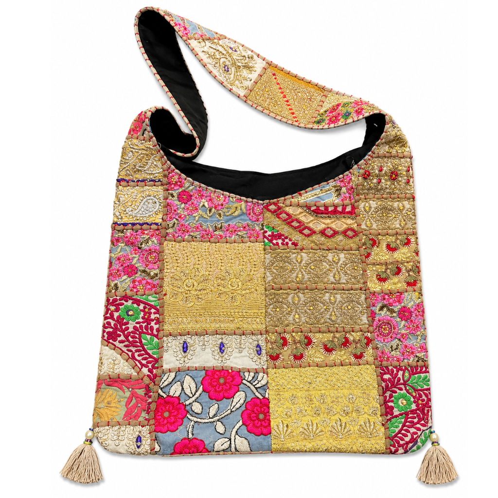 Fusion Flair Embroidered Everyday Banjara Bag