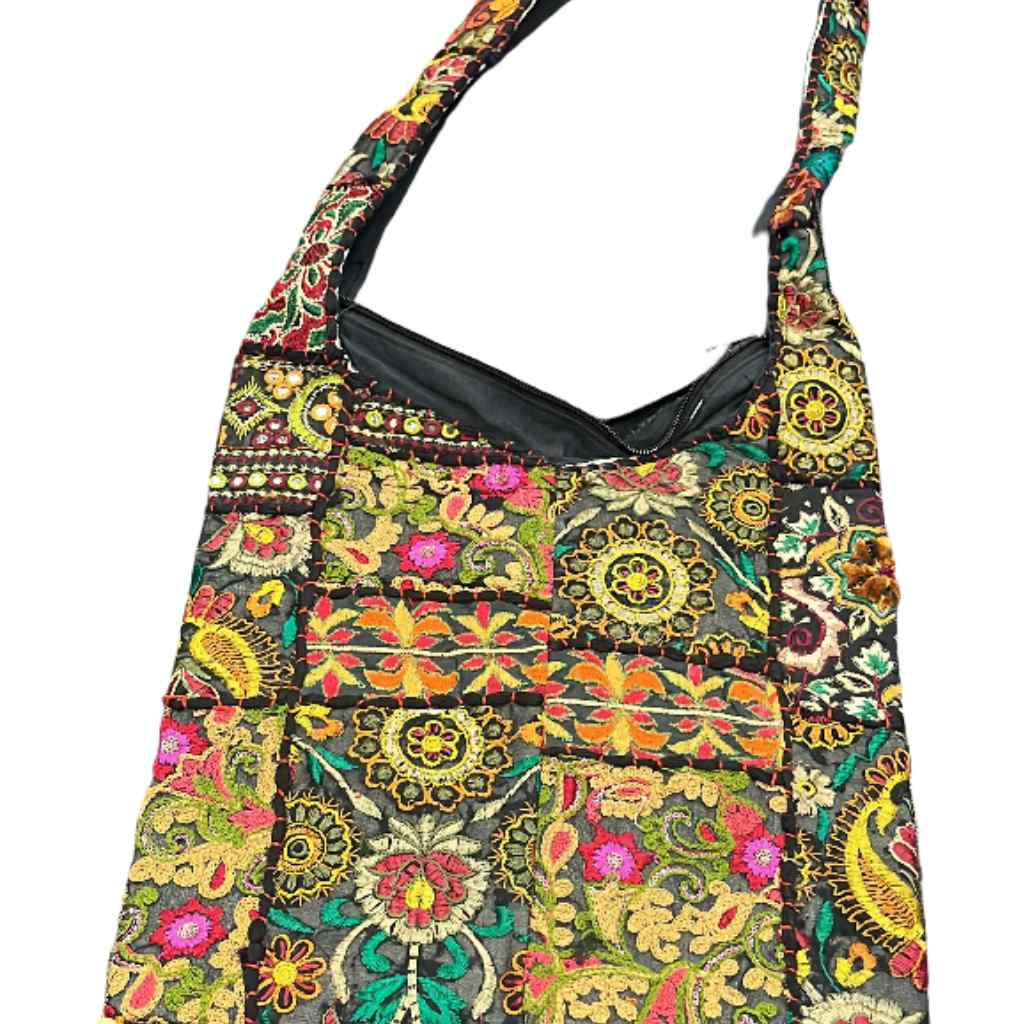 Fusion Flair Embroidered Everyday Banjara Bag