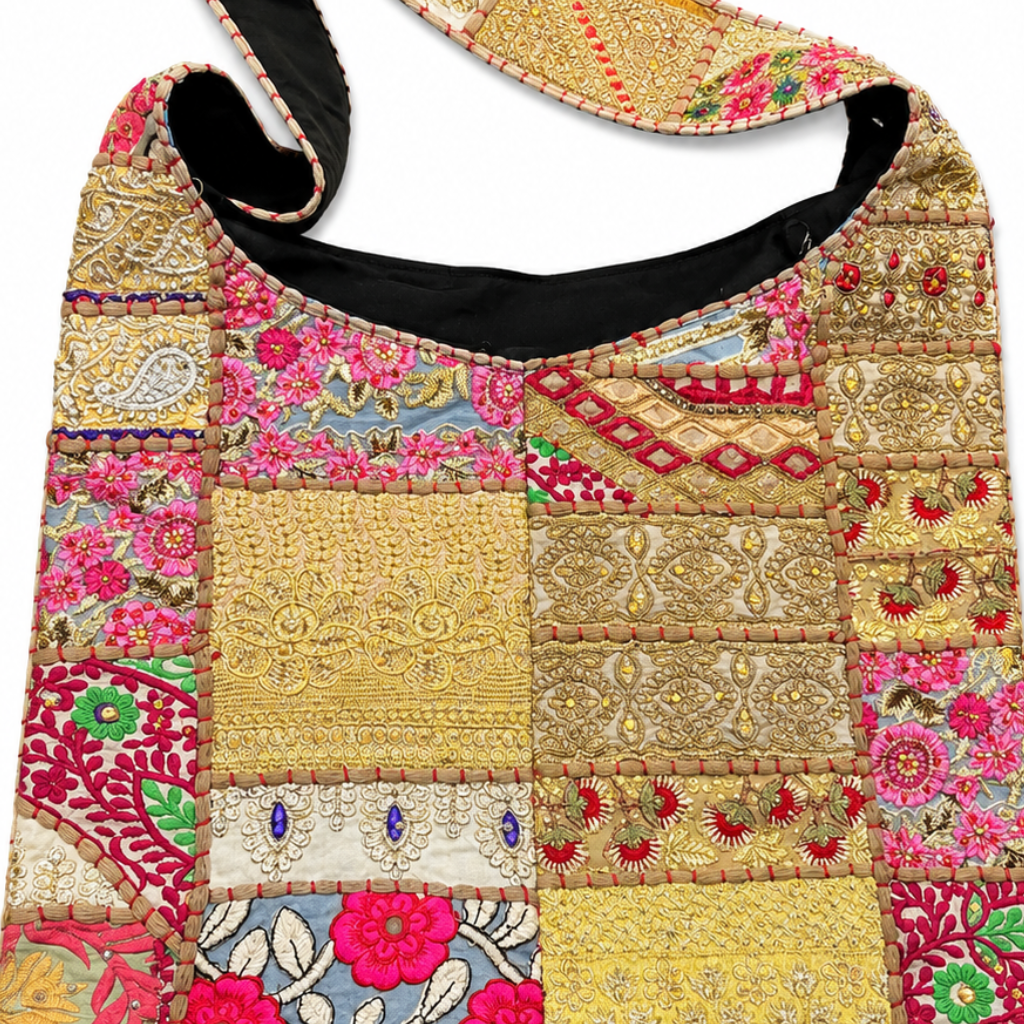 Fusion Flair Embroidered Everyday Banjara Bag