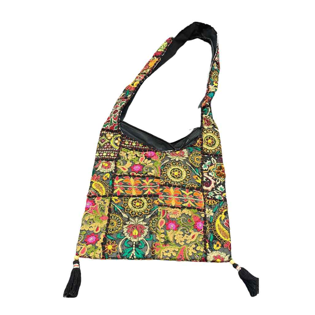 Fusion Flair Embroidered Everyday Banjara Bag