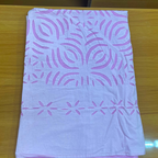 Traditional Handmade Single Applique Bedsheet