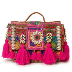 Gypsy Style Embroidered Banjara Bag