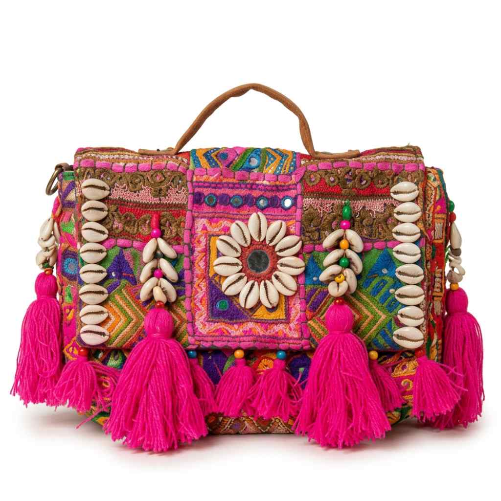 Gypsy Style Embroidered Banjara Bag