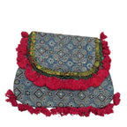 Indie Craft  Printed Ajrakh Sling Bag