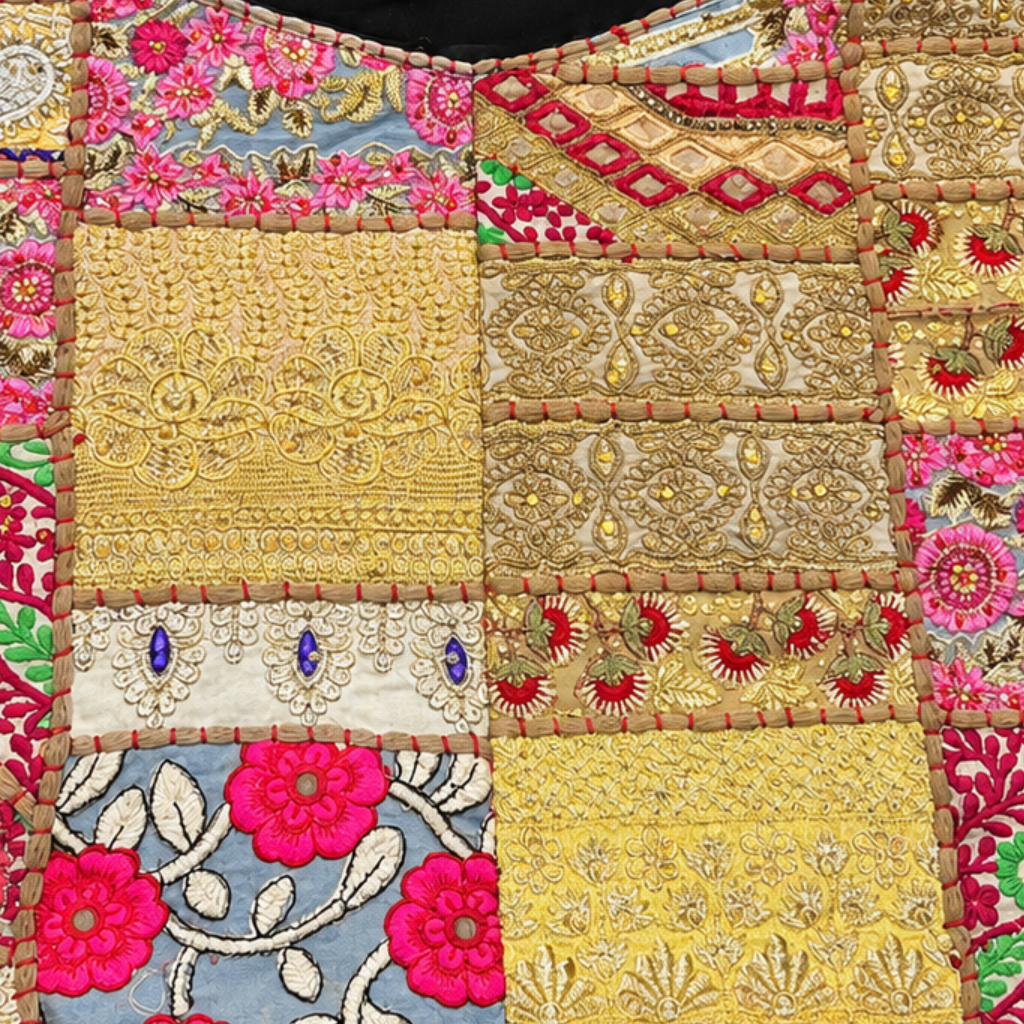 Fusion Flair Embroidered Everyday Banjara Bag