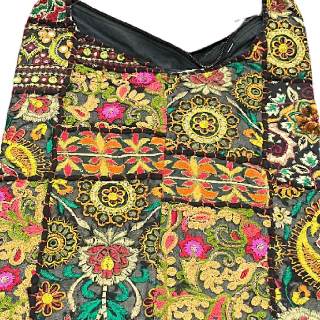 Fusion Flair Embroidered Everyday Banjara Bag