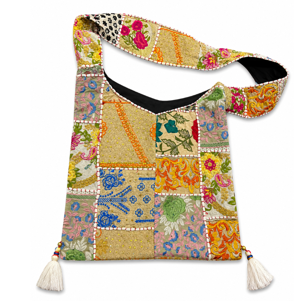 Fusion Flair Embroidered Everyday Banjara Bag