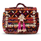 Folk Fusion Colorful Embroidered Banjara Bag with Codi Accents