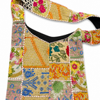 Fusion Flair Embroidered Everyday Banjara Bag