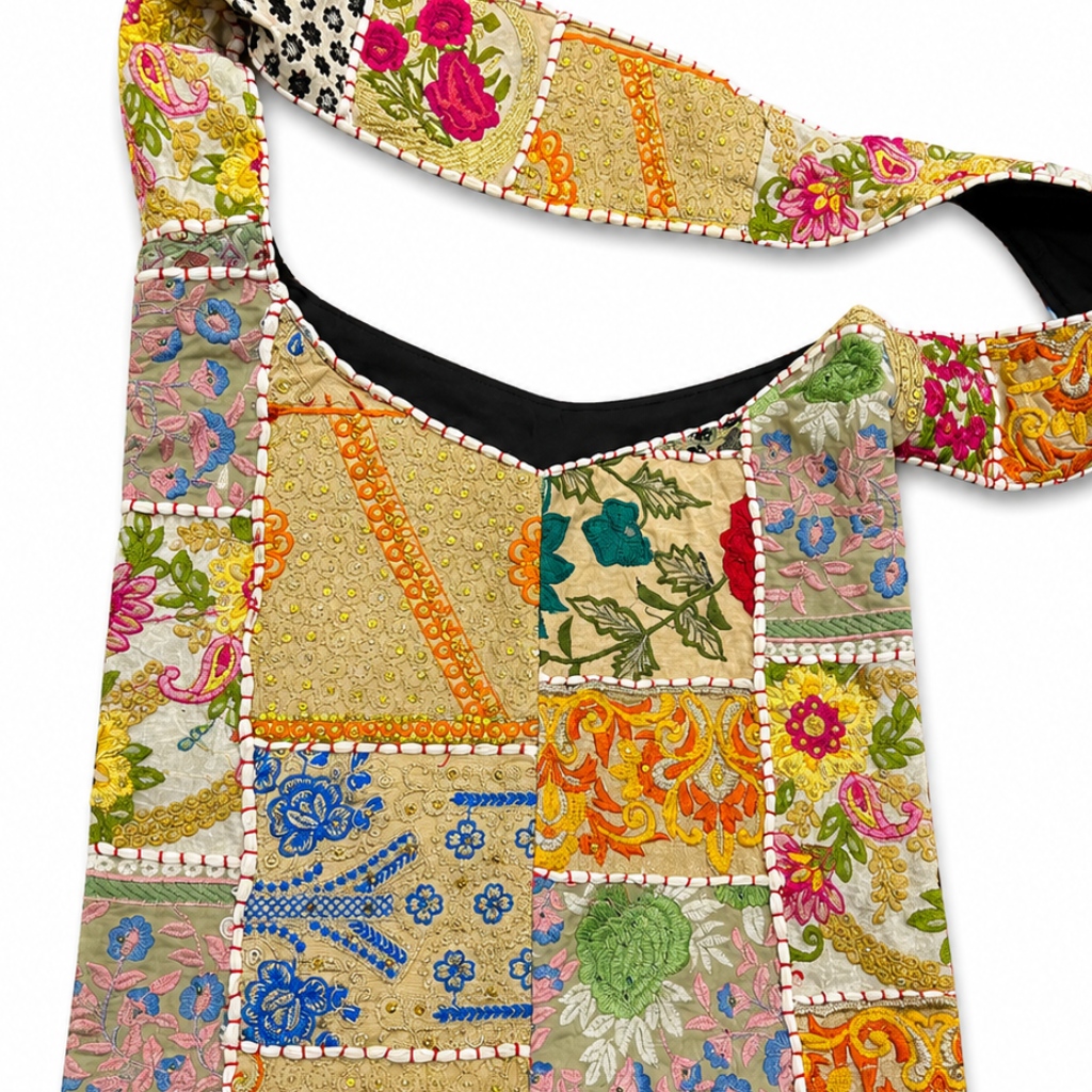 Fusion Flair Embroidered Everyday Banjara Bag