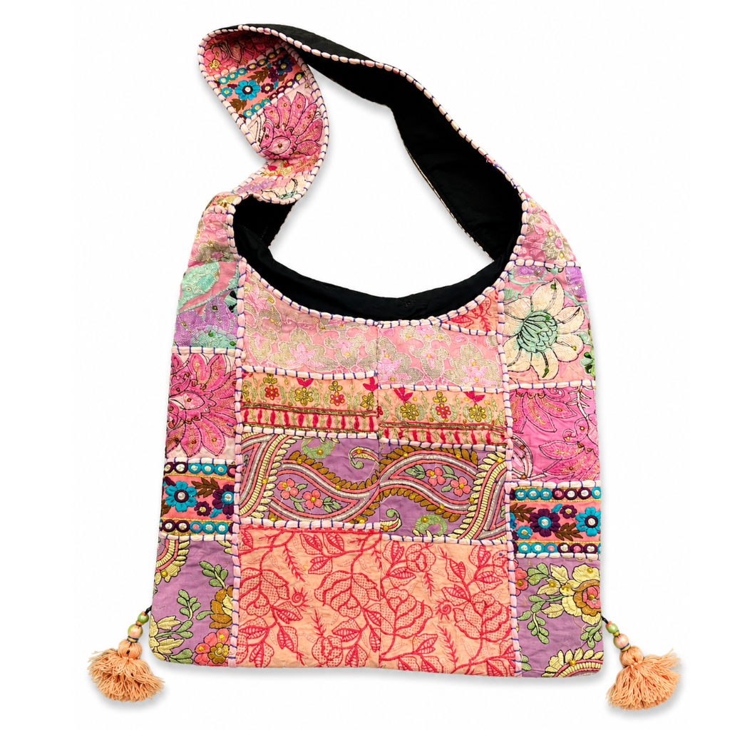 Fusion Flair Embroidered Everyday Banjara Bag