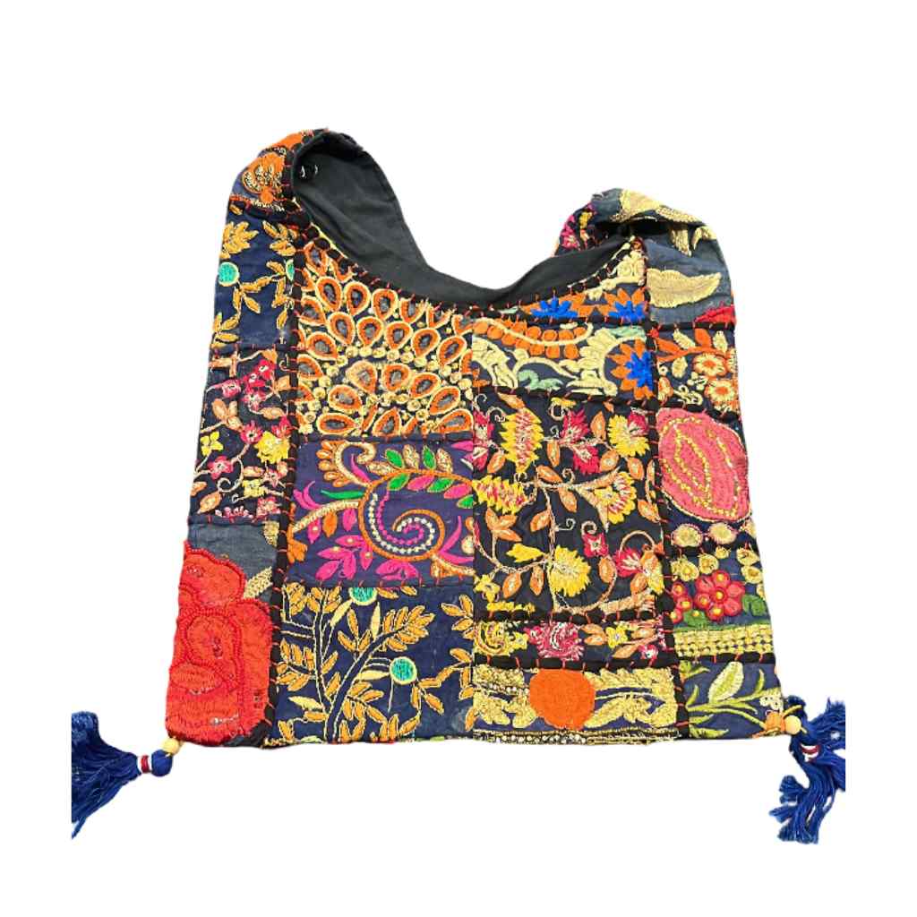 Fusion Flair Embroidered Everyday Banjara Bag
