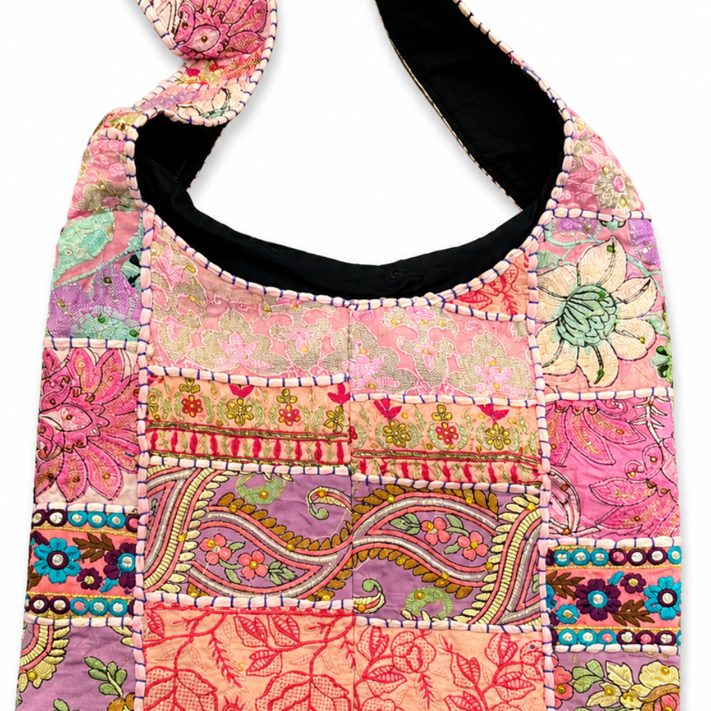 Fusion Flair Embroidered Everyday Banjara Bag