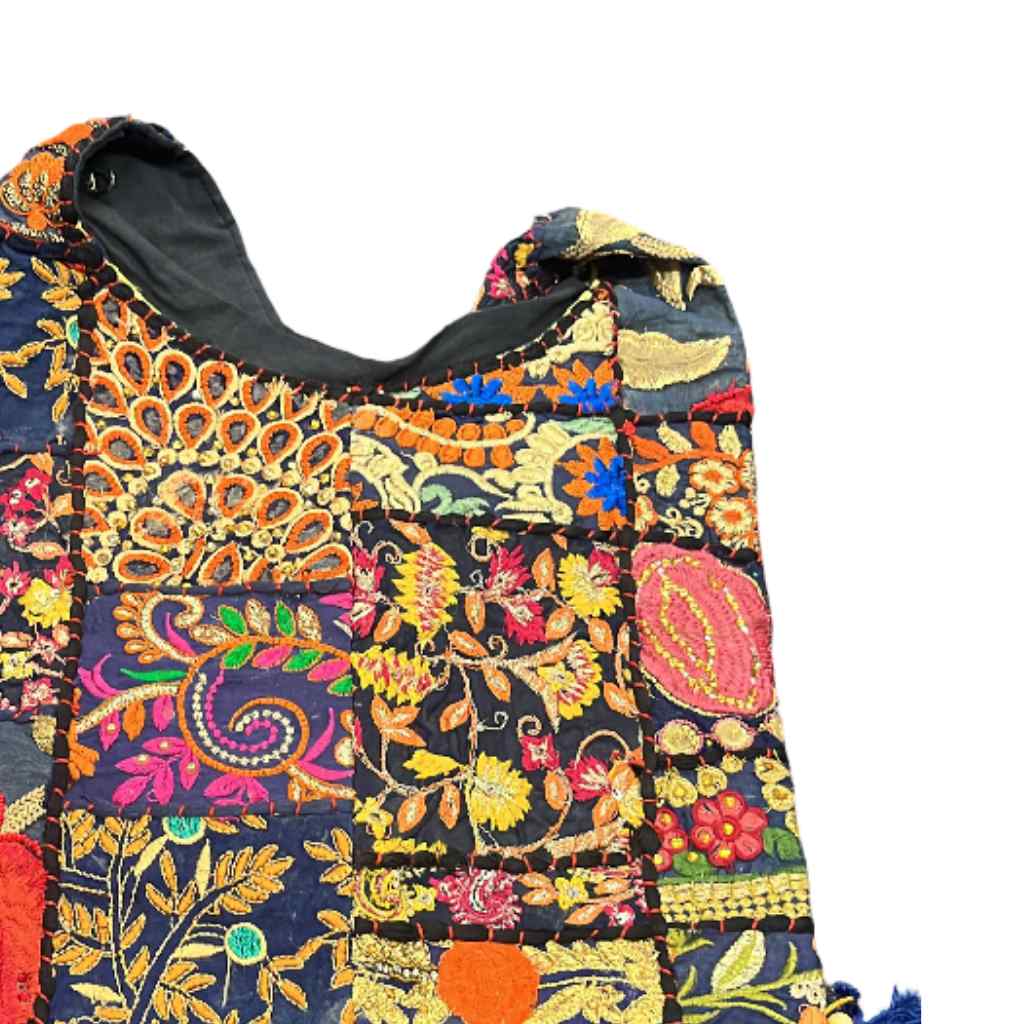 Fusion Flair Embroidered Everyday Banjara Bag