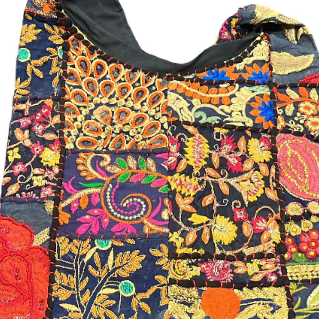 Fusion Flair Embroidered Everyday Banjara Bag