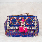 Folk Fusion Colorful Embroidered Banjara Bag with Codi Accents