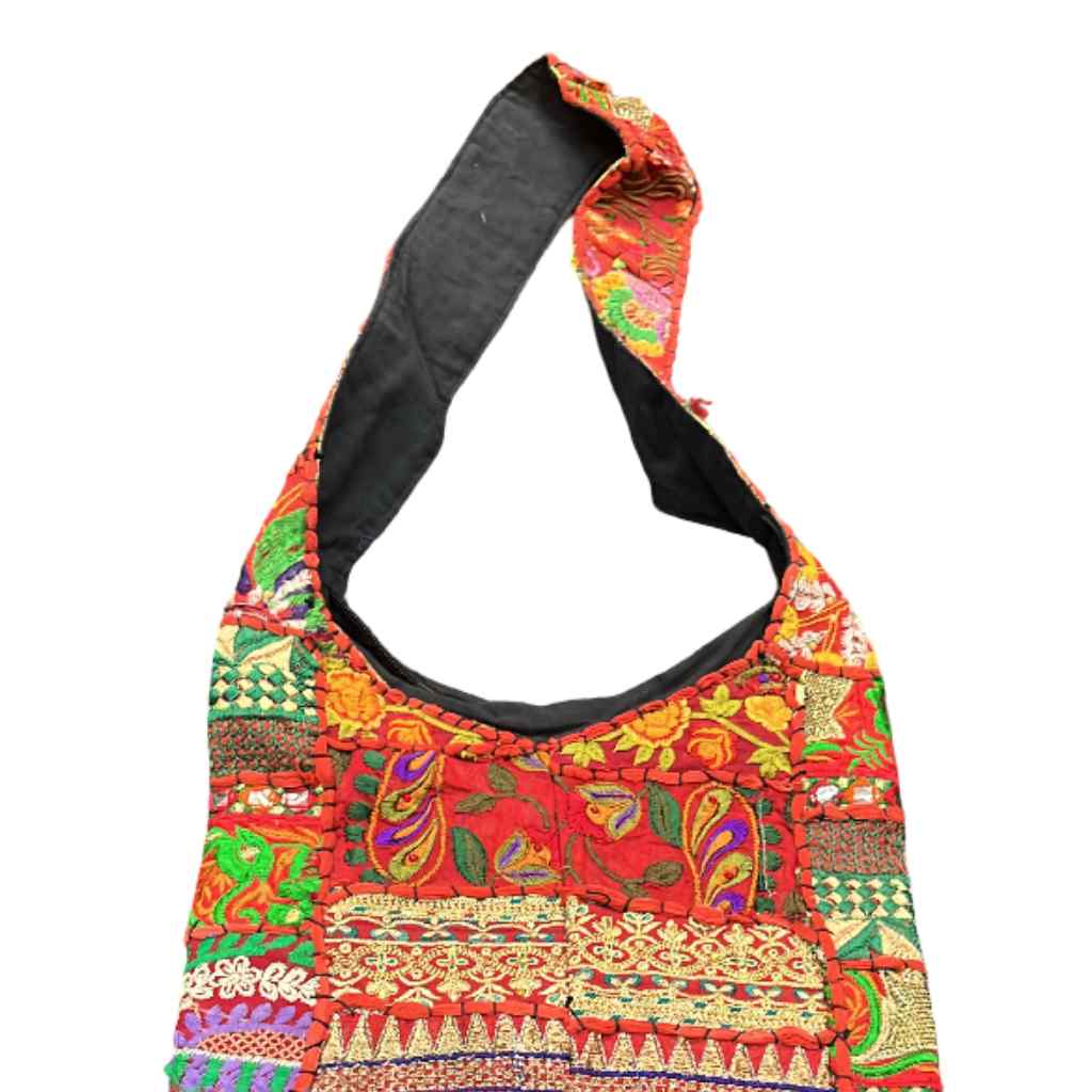 Fusion Flair Embroidered Everyday Banjara Bag