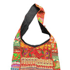 Fusion Flair Embroidered Everyday Banjara Bag