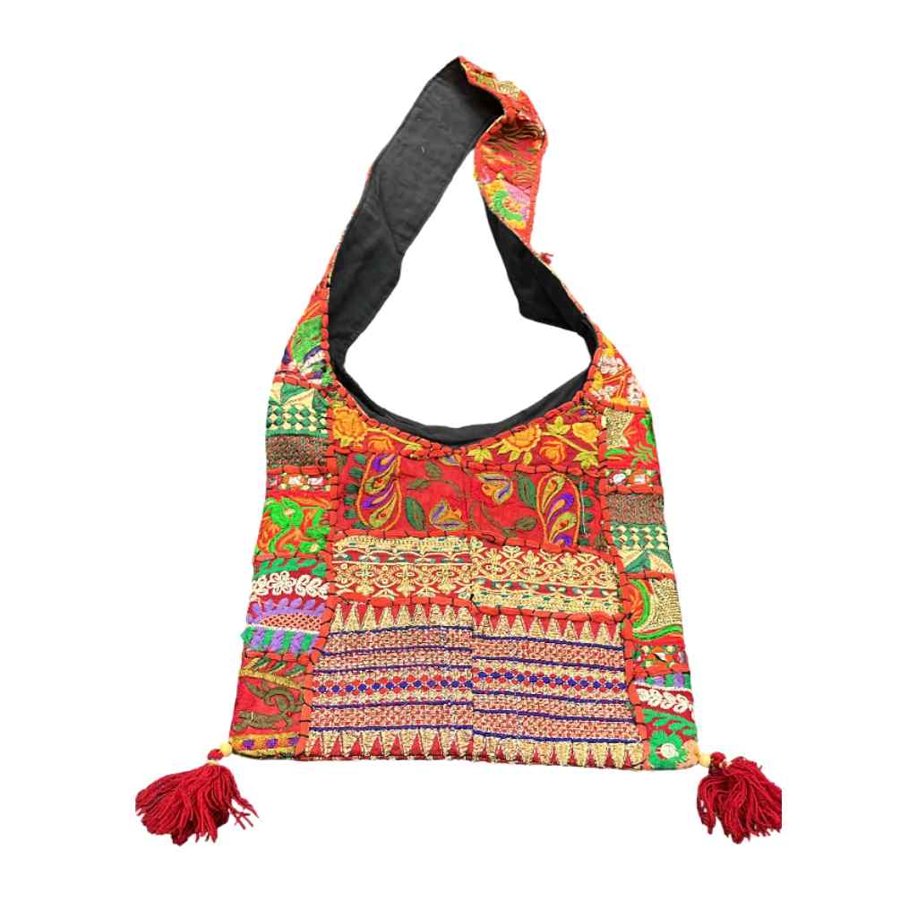 Fusion Flair Embroidered Everyday Banjara Bag