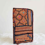 Golden Aura Zari Embroidered Purse for Women